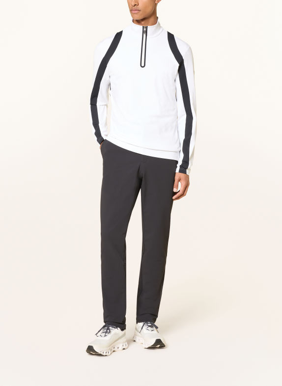 BOGNER T-shirt fonctionnel JERICK BLANC / NOIR