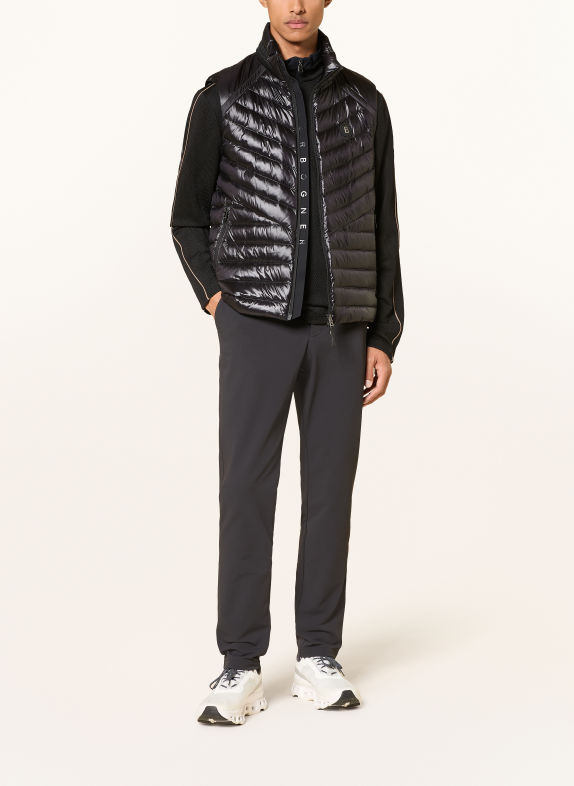 BOGNER LASSE-D2 Down Vest BLACK