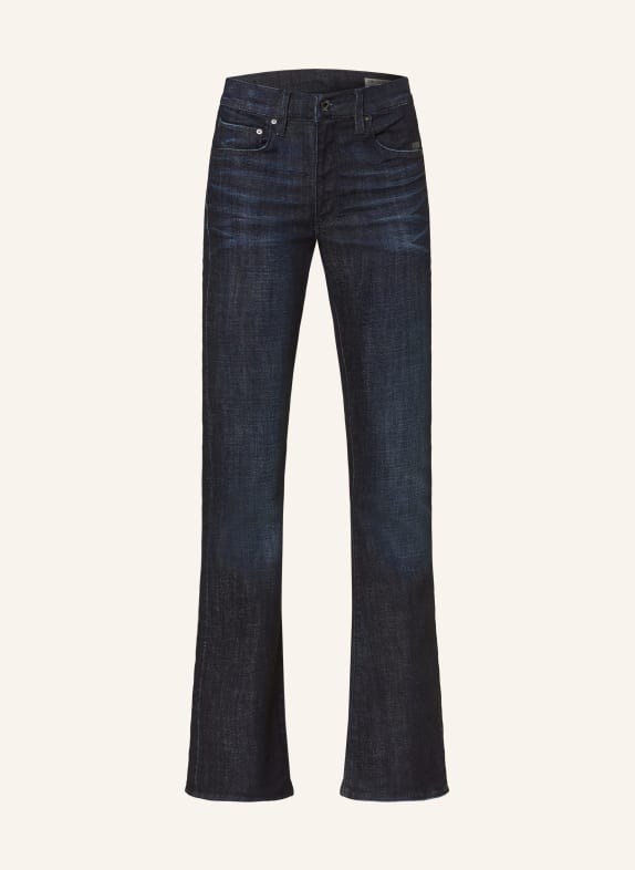 G-Star Flared Jeans 3301 FLARE J368 worn in chopper