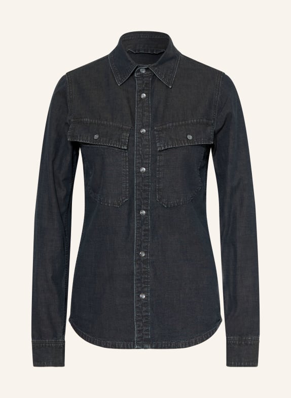 G-Star Blouse en jean BLEU FONCÉ