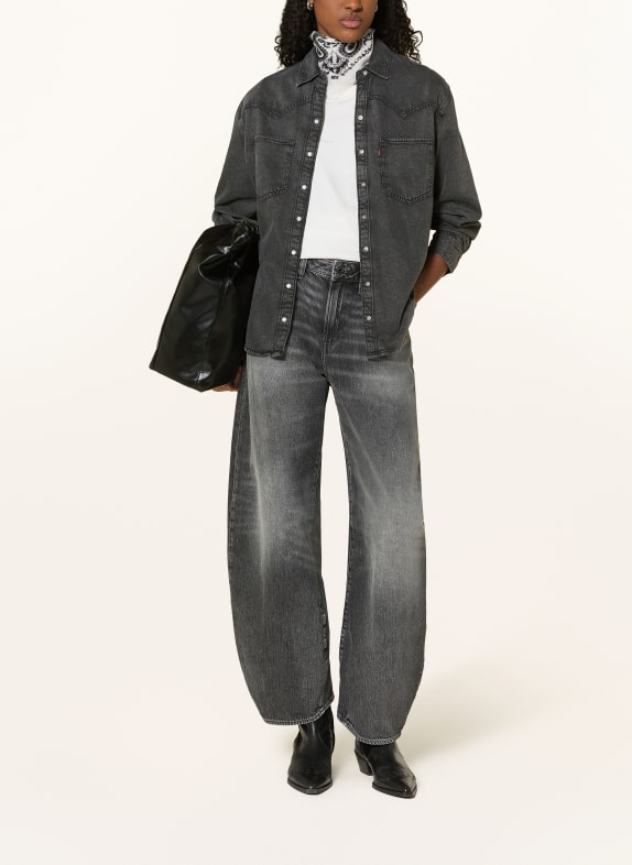 G-Star Barrel Jeans BARREL 3D LOOSE H147 faded scoria grey