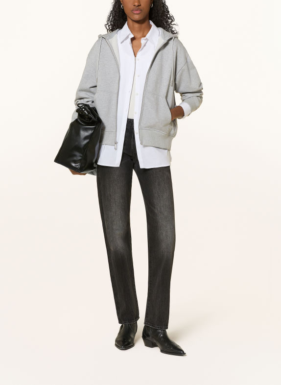 G-Star Straight jeans LENNOXX SLIM STRAIGHT J379 worn in petrol grey