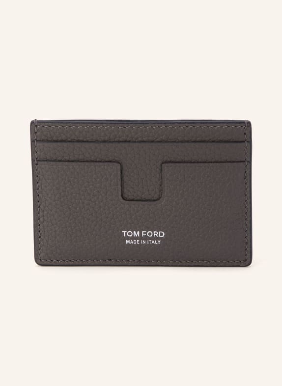TOM FORD Kaartenetui DONKERGRIJS