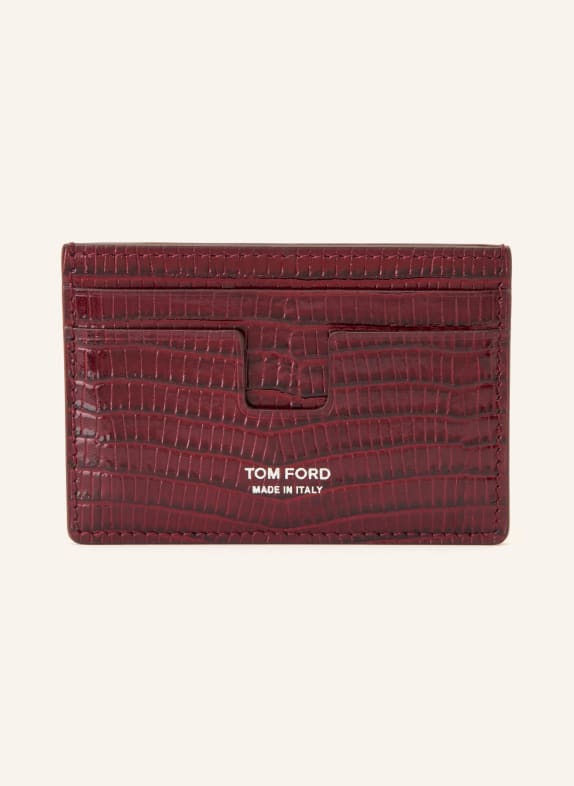 TOM FORD Portcarduri ROȘU ÎNCHIS