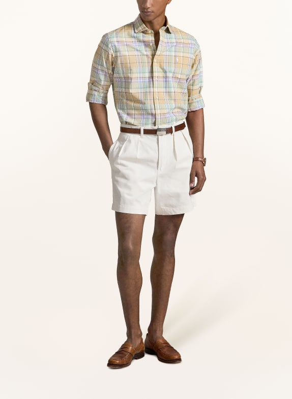 POLO RALPH LAUREN Hemd Regular Fit MINT / BEIGE / KHAKI