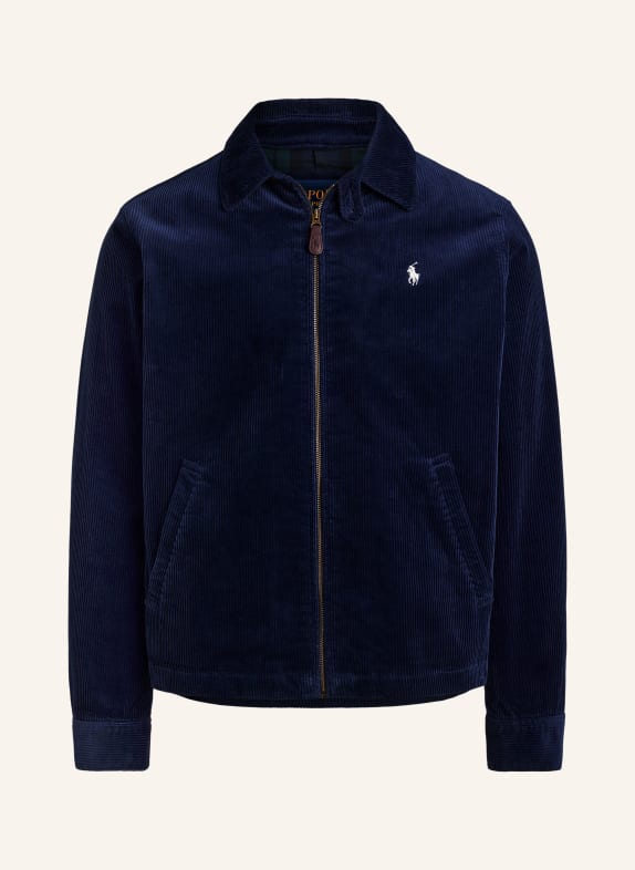POLO RALPH LAUREN Cord-Overjacket DUNKELBLAU