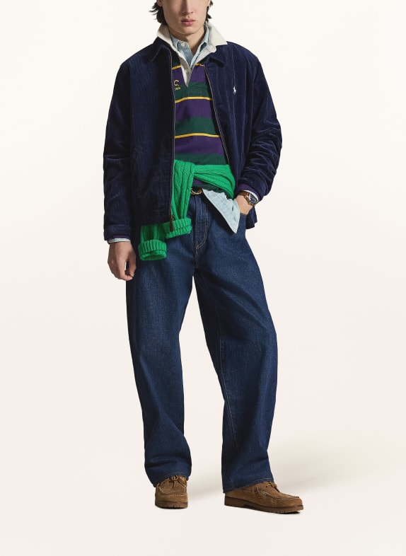 POLO RALPH LAUREN Corduroy-overjas DONKERBLAUW