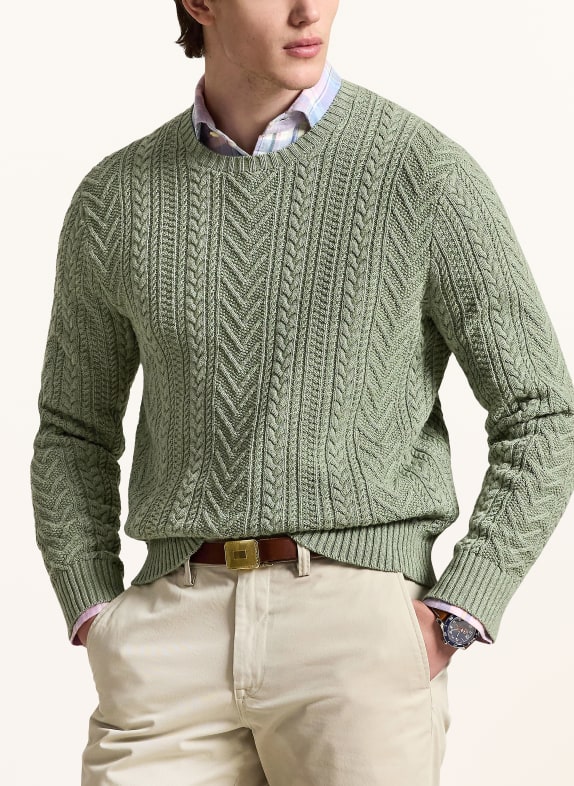 POLO RALPH LAUREN Pullover GRÜN