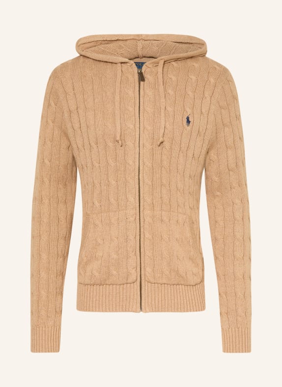 POLO RALPH LAUREN Cardigan CAMEL