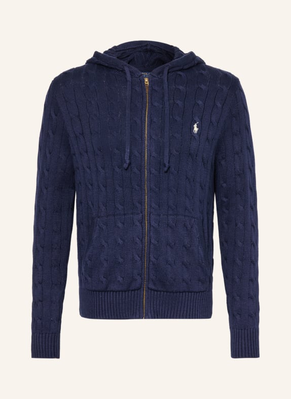 POLO RALPH LAUREN Svetr TMAVĚ MODRÁ