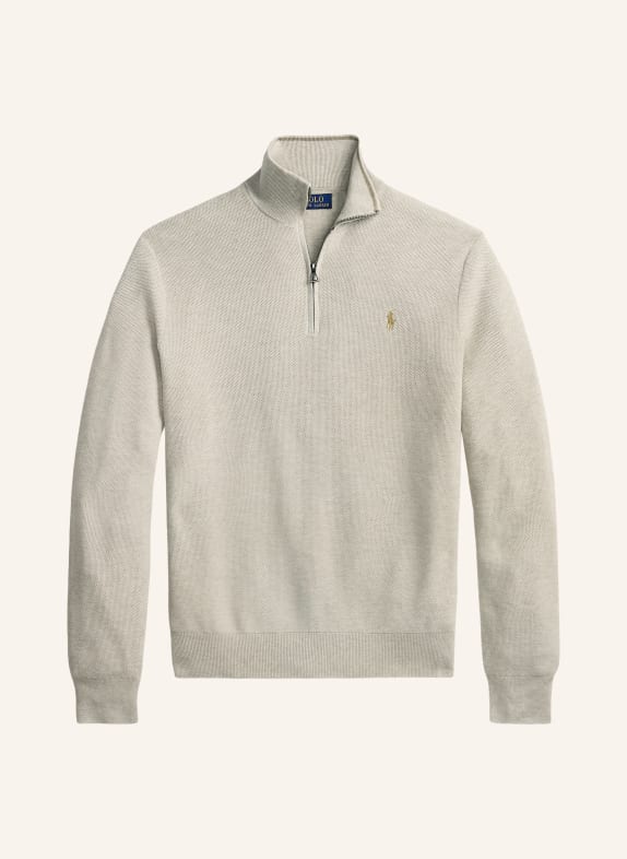 POLO RALPH LAUREN Bluza z kapturem JASNOBRĄZOWY