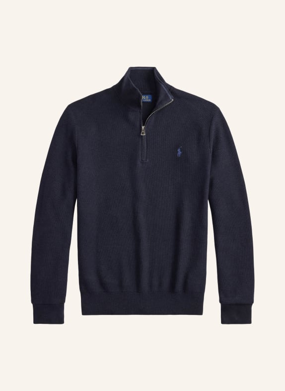 POLO RALPH LAUREN Bluza z kapturem GRANATOWY
