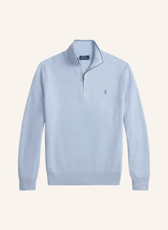 POLO RALPH LAUREN Bluza z kapturem JASNONIEBIESKI