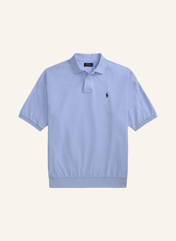 POLO RALPH LAUREN Piqué polo shirt LIGHT BLUE