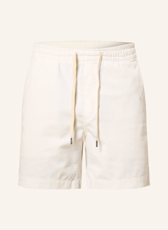 POLO RALPH LAUREN Short en velours côtelé ÉCRU