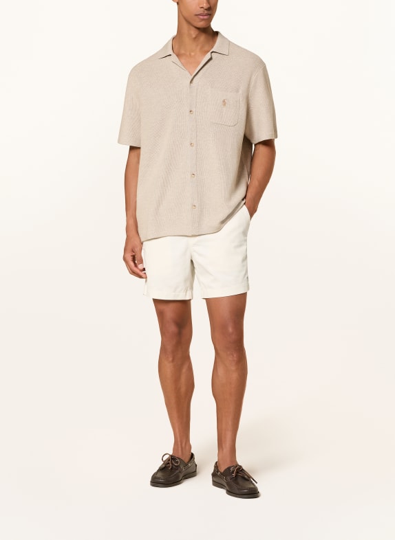 POLO RALPH LAUREN Cordshorts ECRU