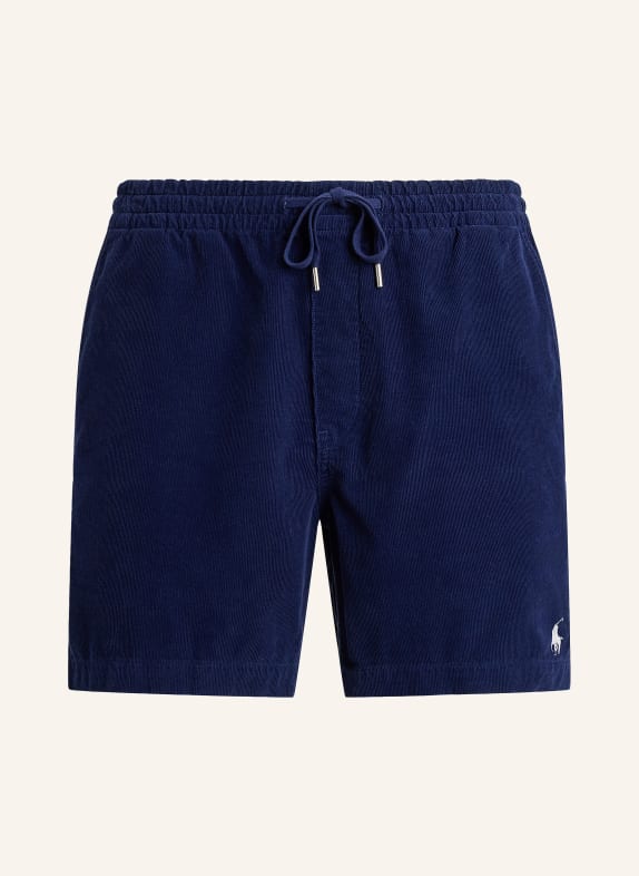 POLO RALPH LAUREN Cordshorts DUNKELBLAU