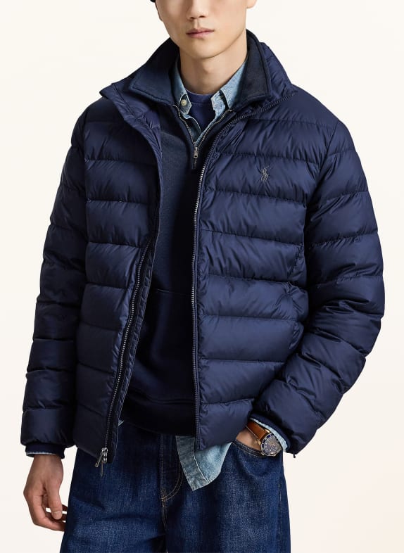 POLO RALPH LAUREN Lightweight-Daunenjacke DUNKELBLAU