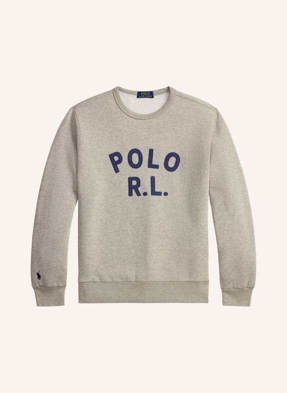 POLO RALPH LAUREN Sweatshirt GRAU / DUNKELBLAU