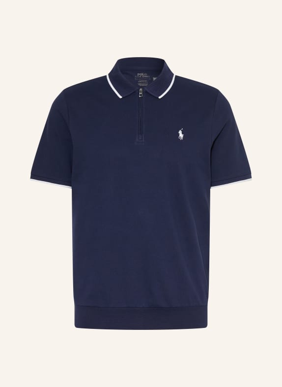 POLO RALPH LAUREN Polo en piqué, coupe classique BLEU FONCÉ / BLANC