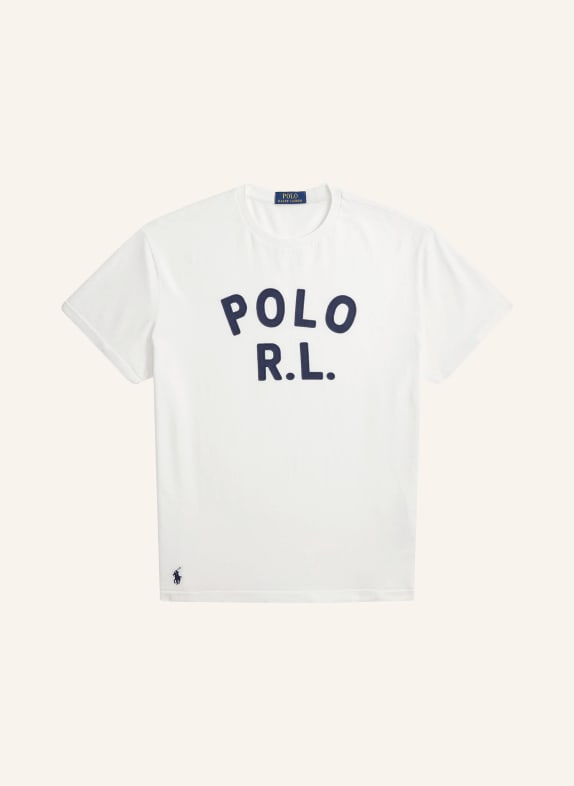 POLO RALPH LAUREN Koszulka BIAŁY / GRANATOWY