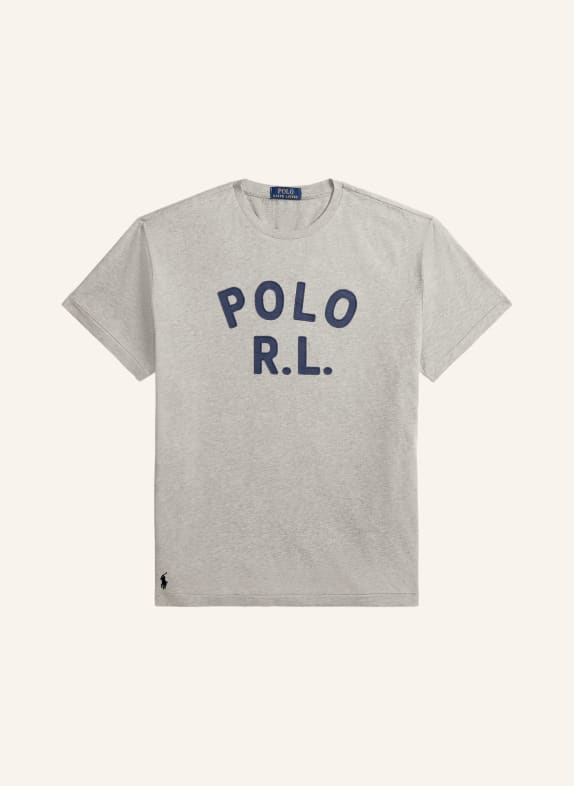 POLO RALPH LAUREN Koszulka SZARY / GRANATOWY