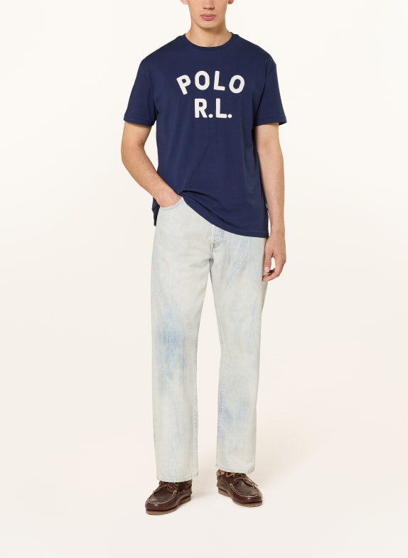 POLO RALPH LAUREN T-shirt DARK BLUE / WHITE