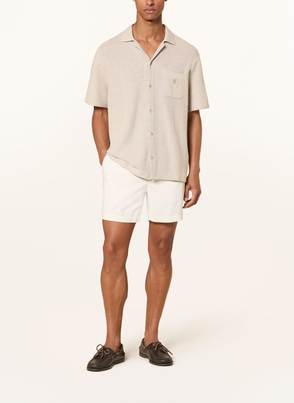 POLO RALPH LAUREN Chemise en maille Comfort Fit BEIGE