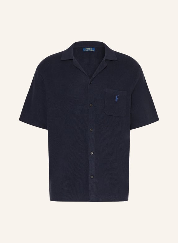 POLO RALPH LAUREN Chemise en maille Comfort Fit BLEU FONCÉ