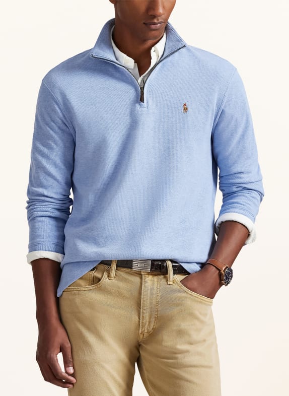 POLO RALPH LAUREN Troyer TMAVĚ MODRÁ