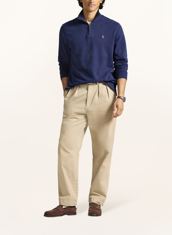 POLO RALPH LAUREN Troyer TMAVĚ MODRÁ