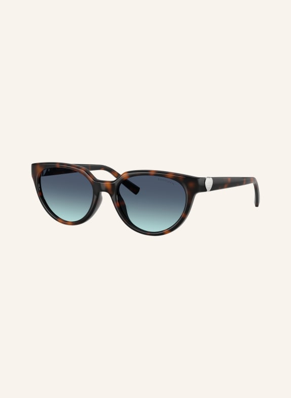 TIFFANY & Co. Solbriller TF4256D HAVANA/ BLÅ GRADUERING