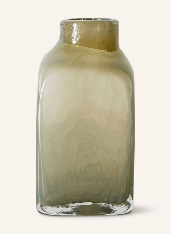 hkliving ATELIER SMALL Vase KHAKI