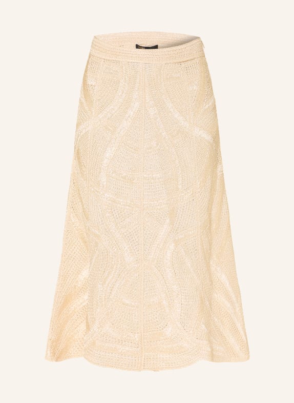 maje Strickrock BEIGE