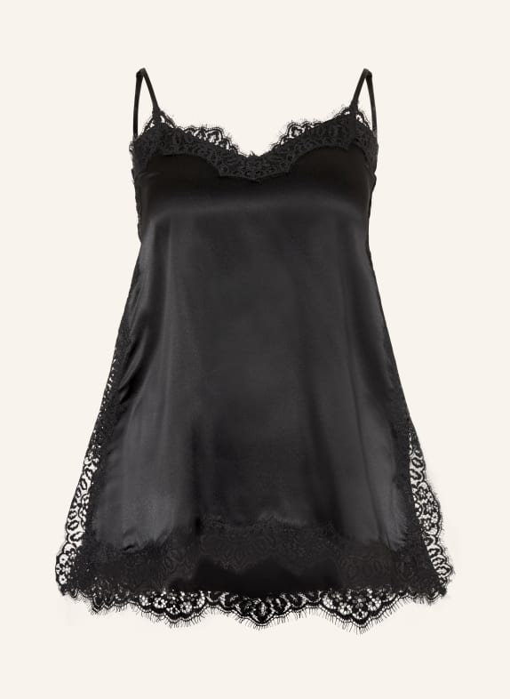 lilienfels Silk blouse BLACK