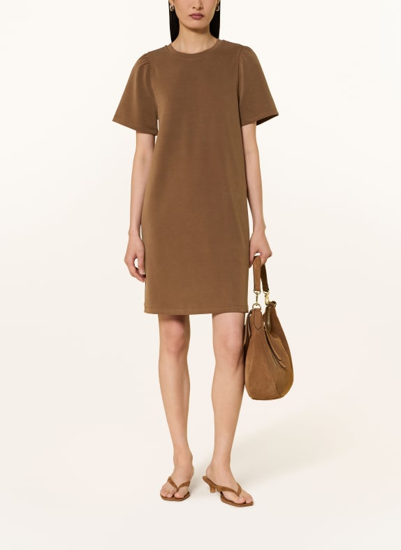 Rich & Royal Kleid BRAUN
