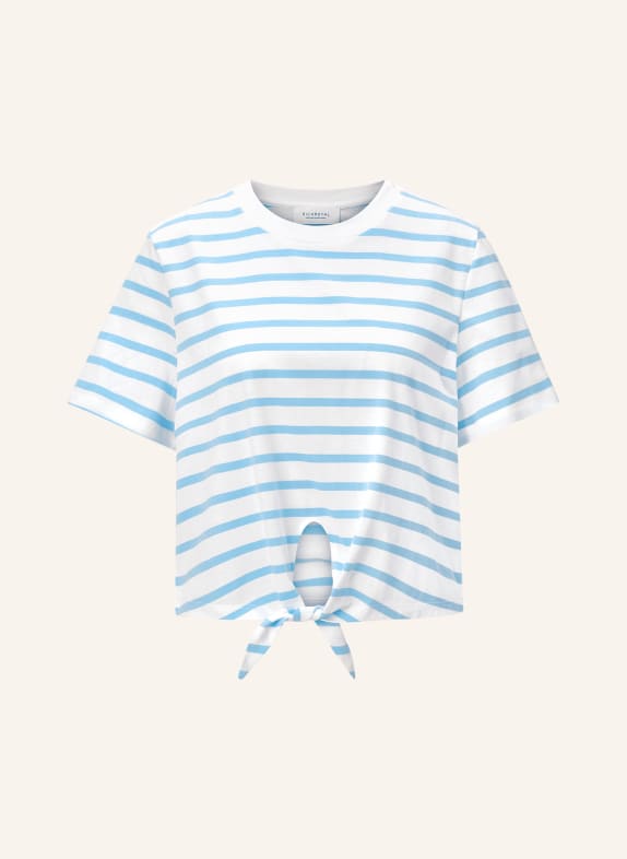 Rich & Royal T-shirt BLANC / BLEU CLAIR