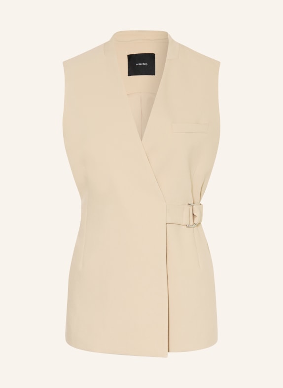 someday Blazerweste VARELL BEIGE