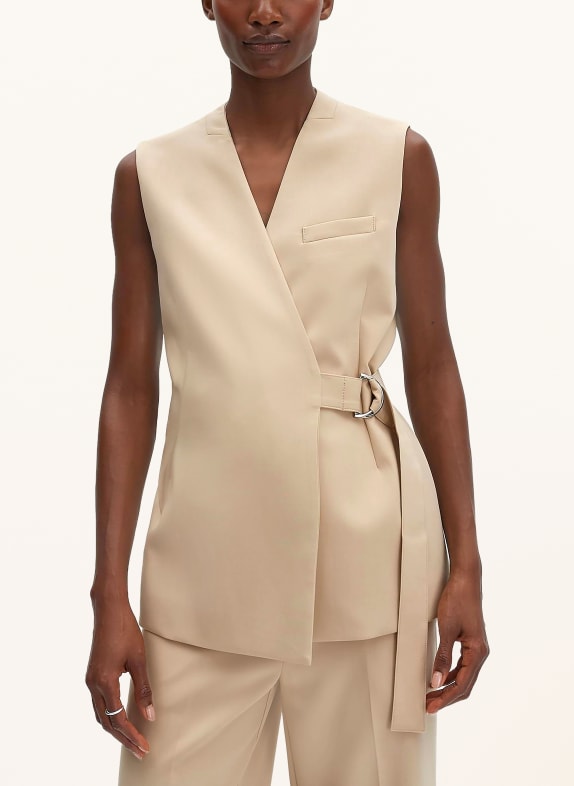 someday Blazerweste VARELL BEIGE