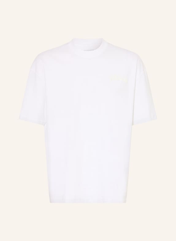 ALLSAINTS Koszulka ODYSSEY BIAŁY