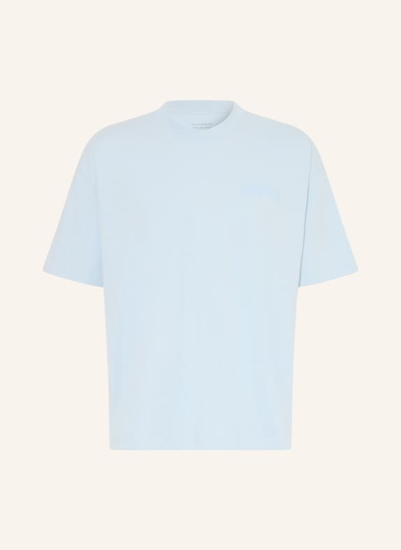 ALLSAINTS T-Shirt ODYSSEY HELLBLAU