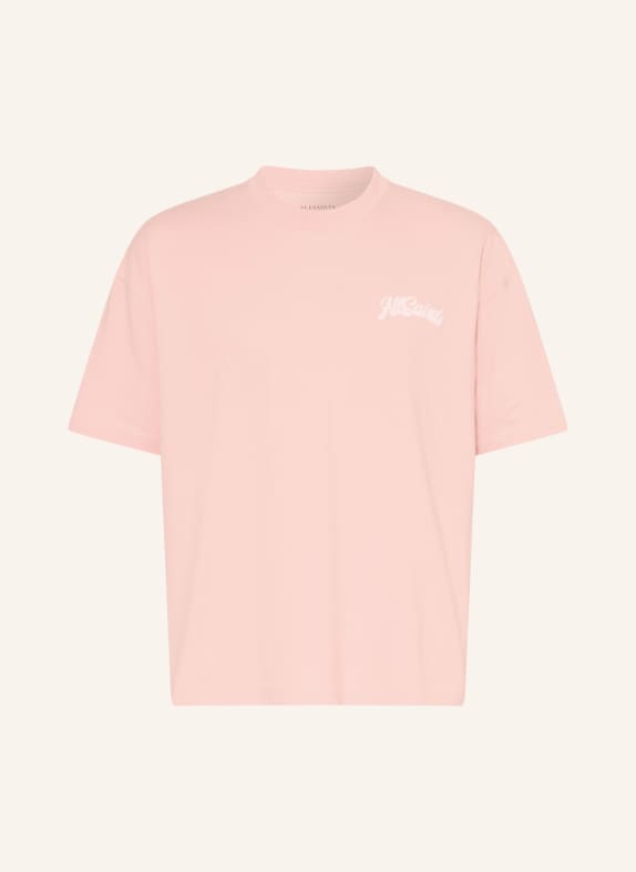 ALLSAINTS ODYSSEY T-shirt PINK