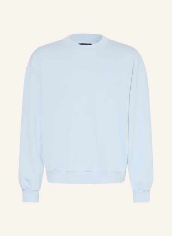 ALLSAINTS Sweatshirt ODYSSEY HELLBLAU