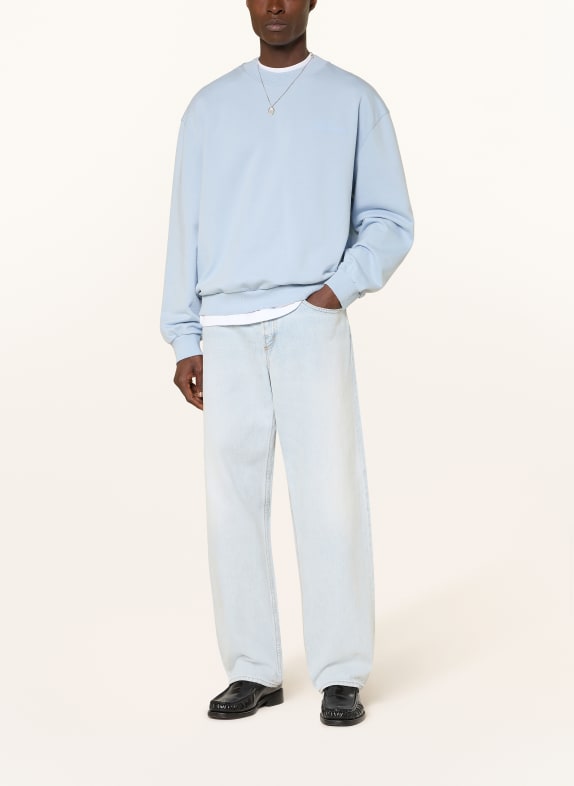 ALLSAINTS Sweatshirt ODYSSEY LICHTBLAUW
