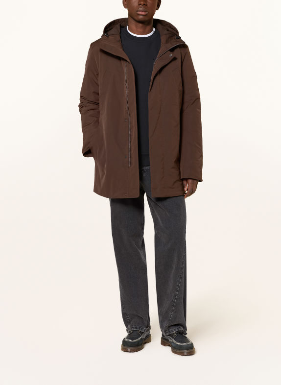 G-Star VODAN Parka DARK BROWN