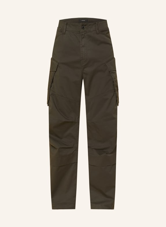 G-Star Pantaloni cargo 3D VERDE ÎNCHIS