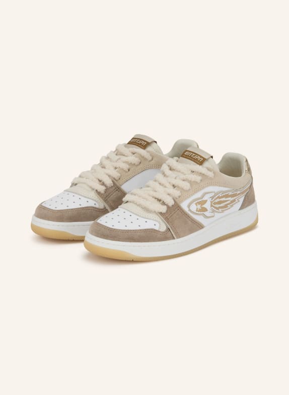 ENTERPRISE JAPAN Sneaker EGG ROCKET 4 ECRU / GOLD / WEISS