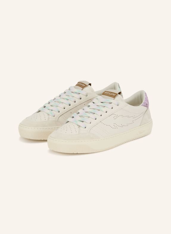 ENTERPRISE JAPAN Sneaker JUPITER ROCKET 5 CRÈME / BRUIN / LICHTPAARS