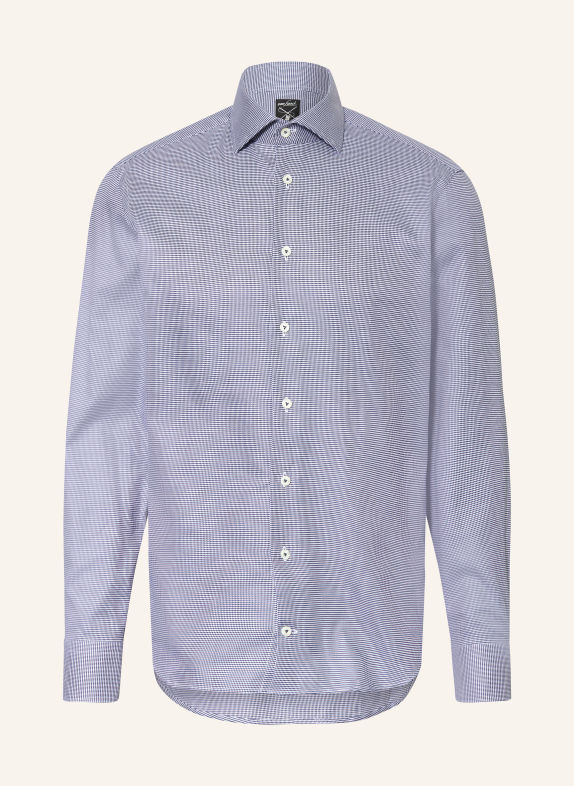 van Laack VL-RIVARA-TF Tailor Fit Shirt DARK BLUE / WHITE