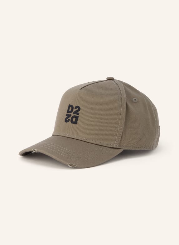 DSQUARED2 Cap KHAKI